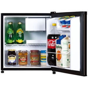 Avanti 19 in. 1.6 cu. ft. Mini Fridge with Freezer Compartment - White, , hires