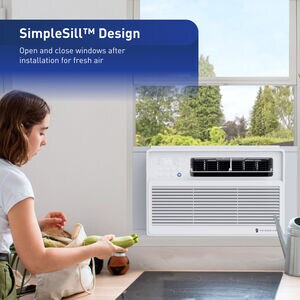 Friedrich Chill Premier Inverter Series 12,000 BTU 115V Smart Window Air Conditioner with 3 Fan Speeds, Remote Control - White, , hires