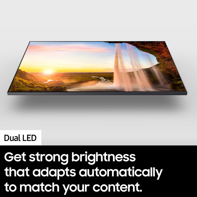Samsung - 55" Class Q60D Series QLED 4K UHD Smart Tizen TV, , hires