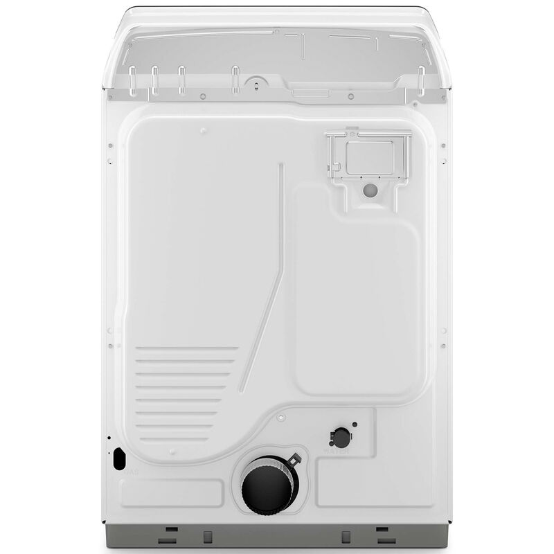 Whirlpool 27 in. 7.4 cu. ft. Smart Gas Dryer with Advanced Moisture Sensing, Sanitize & Steam Cycle - White, White, hires