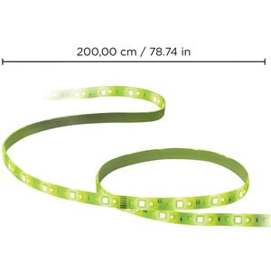 WiZ - Lightstrip 2M 1600lm Starter Kit - Multi Color, , hires