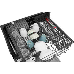 Frigidaire Gallery 24 in. Top Control Dishwasher with 51 dBA Sound Level - Stainless Steel, , hires