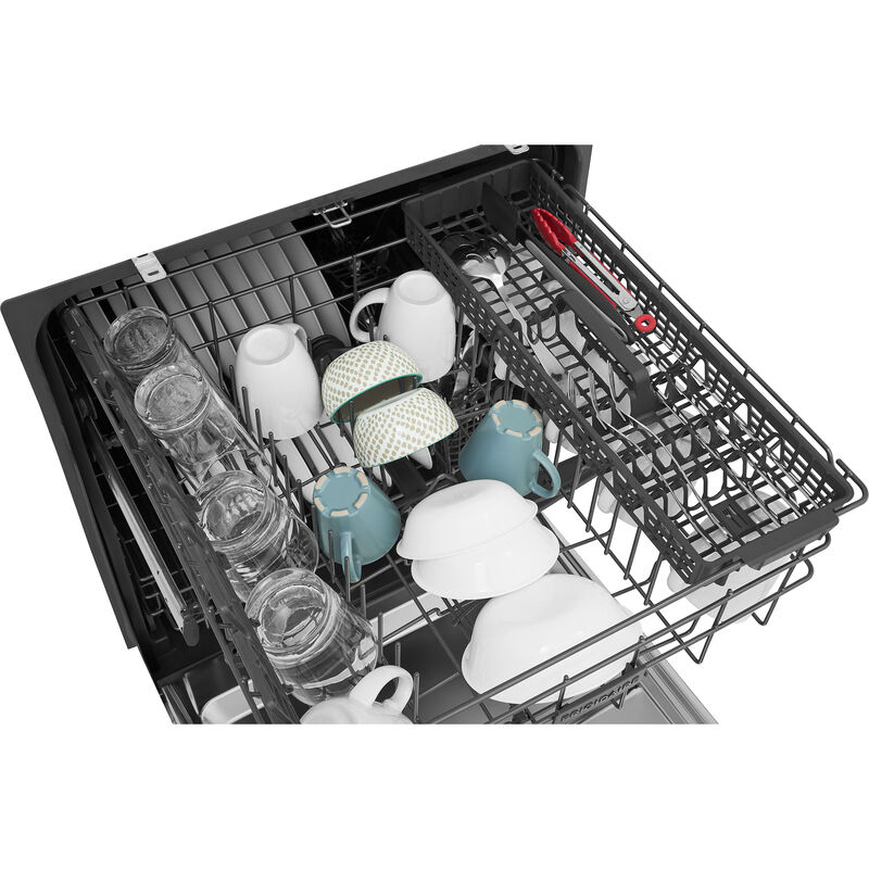 Frigidaire Gallery 24 in. Top Control Dishwasher with 51 dBA Sound Level - Stainless Steel, , hires