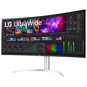 LG 40" Curved UltraWide 5K2K Nano IPS Monitor with Thunderbolt 4 Connectivity, , hires