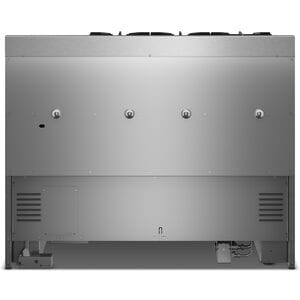 KitchenAid Commercial-Style 48 in. 6.3 cu. ft. Air-Fry True European Convection Double Oven Gas Range with 6 Sealed Burners & Griddle - Black Ore, , hires