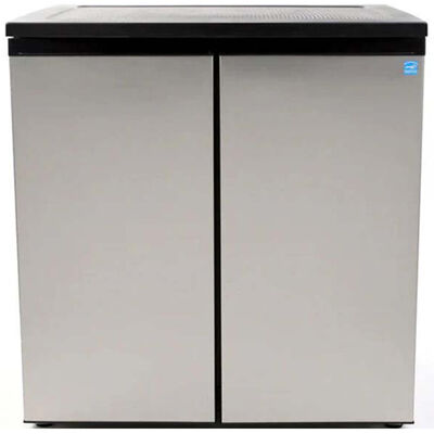 Avanti 31 in. 5.5 cu. ft. Side by Side Mini Fridge with Freezer Compartment - Stainless Steel | RMS551SS