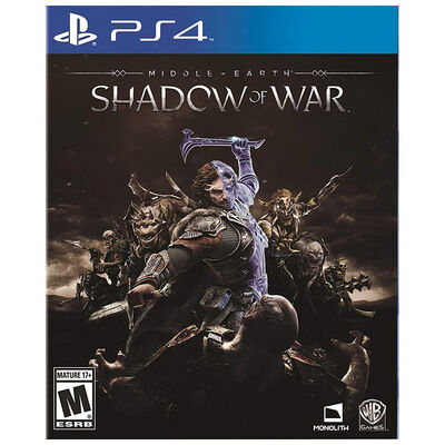 Middle Earth: Shadow of War for PS4 | 883929583782