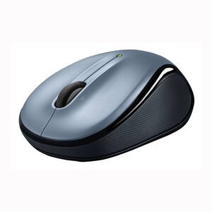 Logitech M325 Wireless Mouse - Silver, Silver, hires