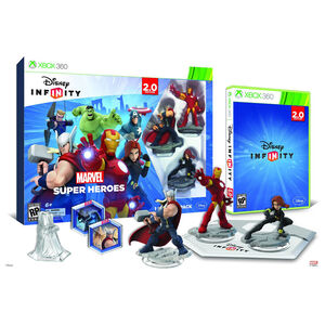 Disney Infinity 2.0 Marvel Super Heroes Starter Kit for Xbox 360, , hires