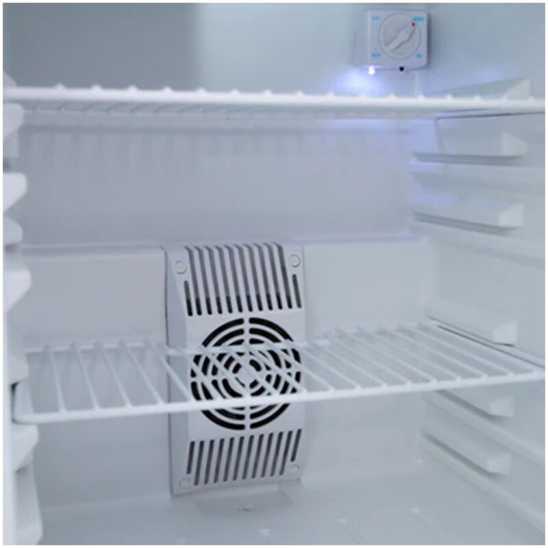 Avanti 17 in. 1.7 cu. ft. Mini Fridge - Stainless Steel, , hires