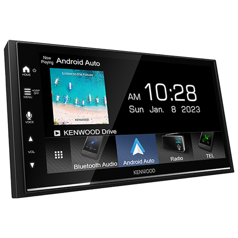 Kenwood 6.8" Digital Multimedia Receiver w/Wireless Android Auto & Apple CarPlay, , hires