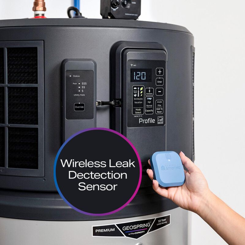 GE Profile GEOSPRING Smart Hybrid Heat Pump Water Heater 40 gallon - 240V - FlexCapacity, , hires