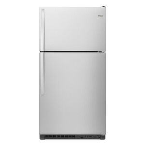 Whirlpool 33 in. 20.5 cu. ft. Top Freezer Refrigerator - Fingerprint Resistant Stainless Steel, , hires