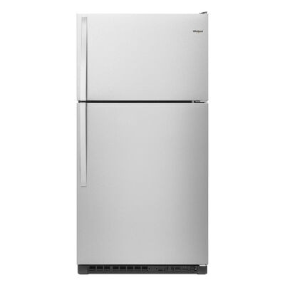 Whirlpool 33 in. 20.7 cu. ft. Top Freezer Refrigerator - Stainless Steel | WRT311FZDZ