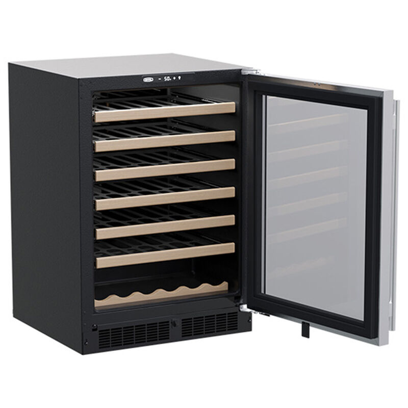 Marvel 24" 5.3 Cu. Ft. Compact BuiltIn Wine Cooler with 54 Bottles