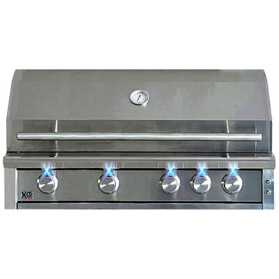 XO 40 in. Built-In Natural Gas Grill - Stainless Steel | XOGRILL40XTN