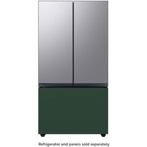 Samsung BESPOKE 3-Door French Door Top Panel for Refrigerators - Stainless Steel, , hires