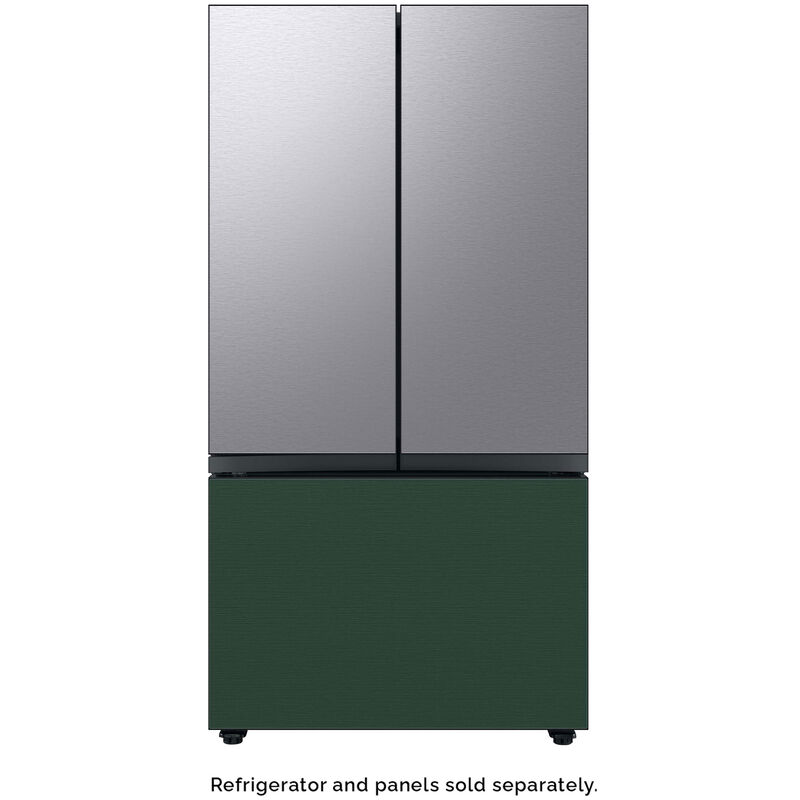 Samsung BESPOKE 3-Door French Door Top Panel for Refrigerators - Stainless Steel, , hires
