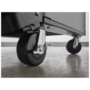 Gladiator 31 in. 17.8 cu. ft. Garage-Ready Upright Freezer with Adjustable Shelves - Black, , hires