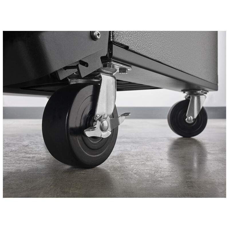 Gladiator 31 in. 17.8 cu. ft. Garage-Ready Upright Freezer with Adjustable Shelves - Black, , hires