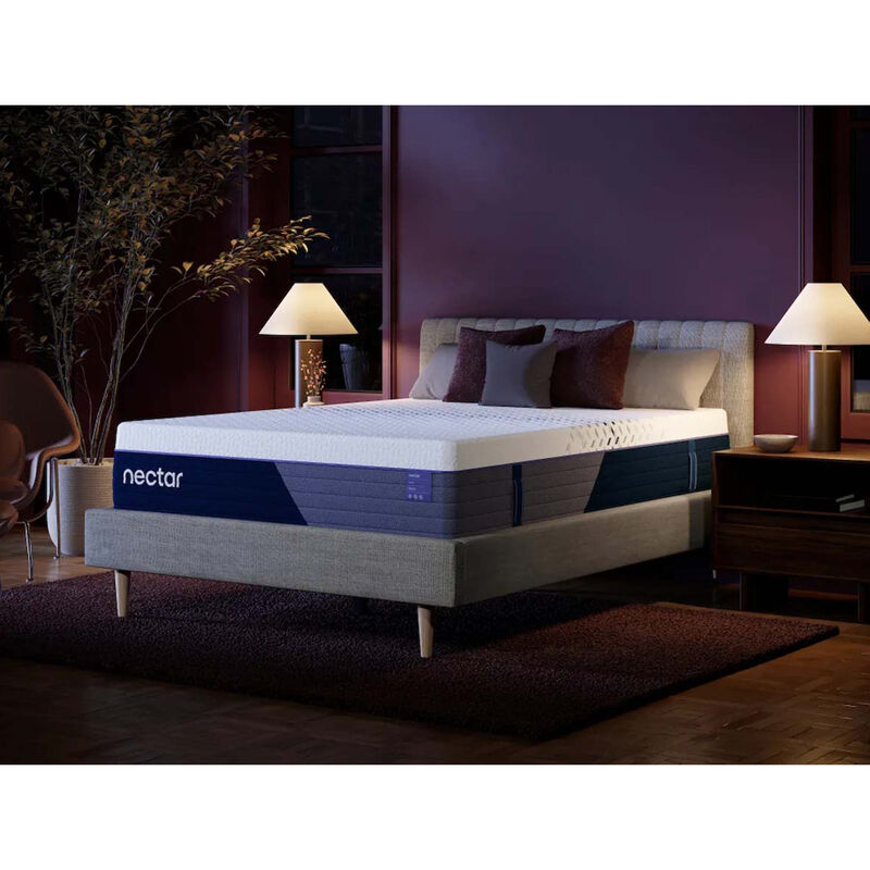 Nectar Luxe Hybrid Medium Full Size Mattress, , hires