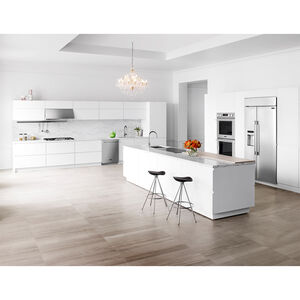 Signature Kitchen Suite 30 in. 5-Burner Smart Natural Gas Cooktop with Griddle, Simmer Burner & Power Burner - Stainless Steel, , hires