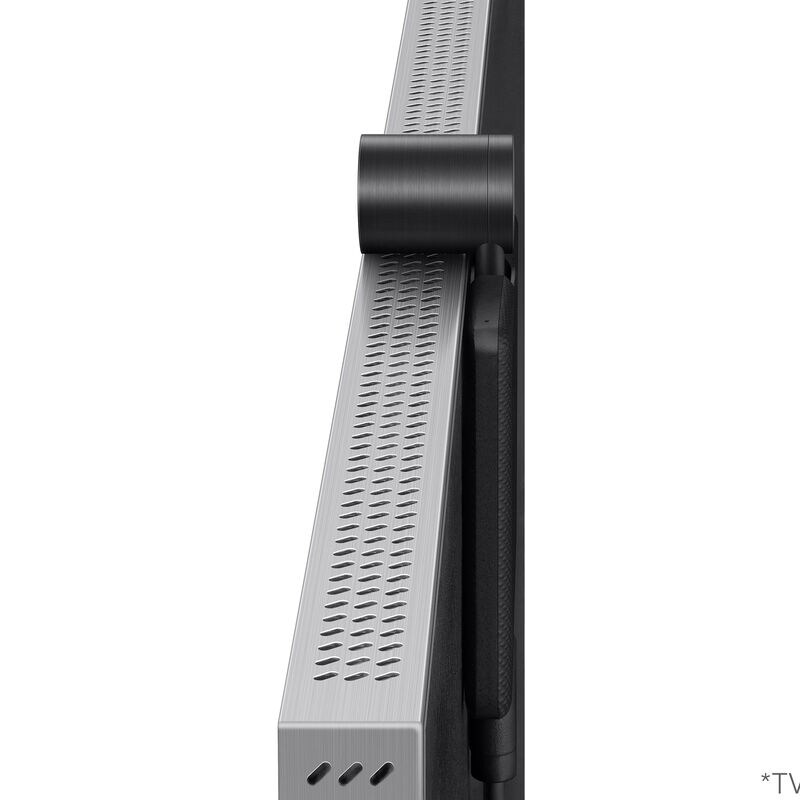 Samsung Slim Fit Cam for Select Samsung TVs - Black, , hires