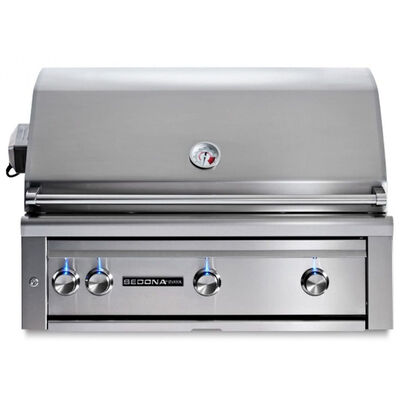 Sedona by Lynx 36 in. 2-Burner Natural Gas Grill with Rotisserie & Sear Burner - Stainless Steel | L601PSFRNG
