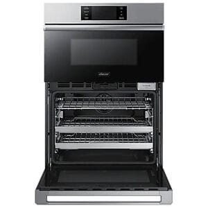 Dacor Contemporary 30 in. 6.7 cu. ft. Smart Speed/ Steam Electric Microwave/Wall Oven Combo with Dual Convection - Silver Stainless, , hires