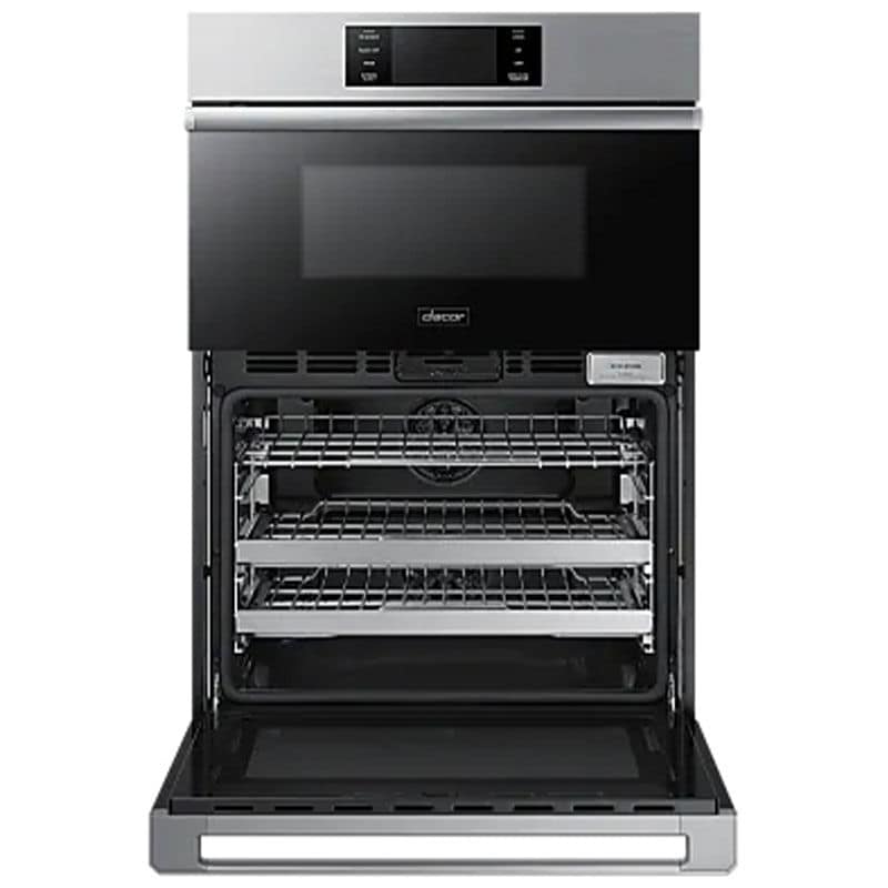 Dacor Contemporary 30 in. 6.7 cu. ft. Smart Speed/ Steam Electric Microwave/Wall Oven Combo with Dual Convection - Silver Stainless, , hires