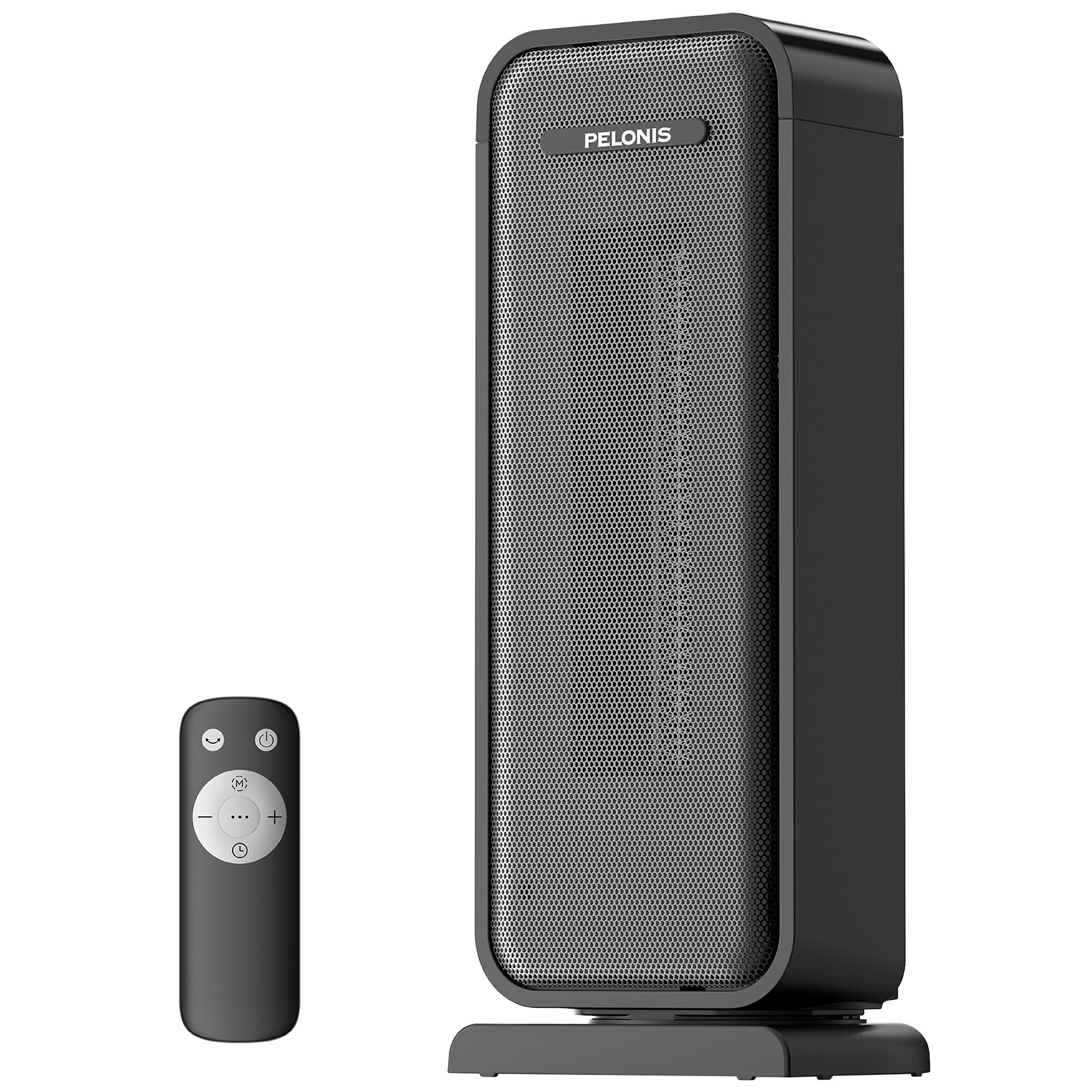 Pelonis 1500 W Oscillating Ceramic Space Heater with 2 Heat