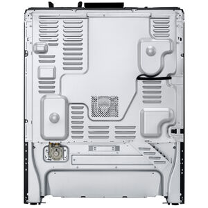 LG Signature 30 in. 6.3 cu. ft. Smart Air-Fry True European Convection Slide-in Gas Range with 5 Sealed Burners & Griddle - PrintProof Stainless Steel, , hires