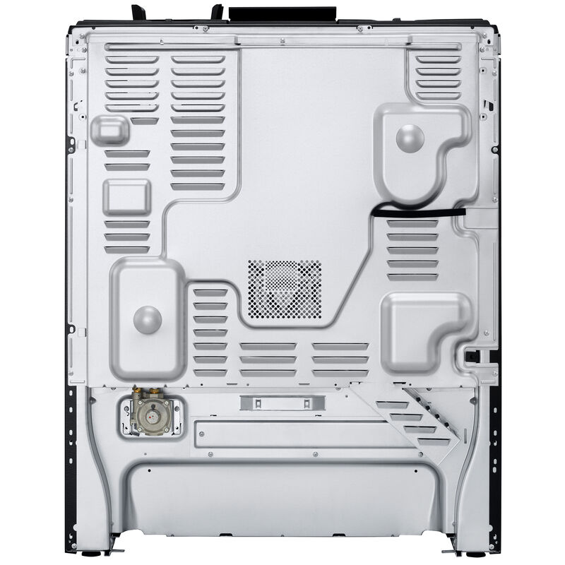 LG Signature 30 in. 6.3 cu. ft. Smart Air-Fry True European Convection Slide-in Gas Range with 5 Sealed Burners & Griddle - PrintProof Stainless Steel, , hires