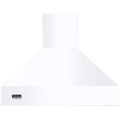 Viking 5 Series 30 in. Chimney Style Range Hood with Ducted Venting & 2 LED Lights - White | VCWH53048WH