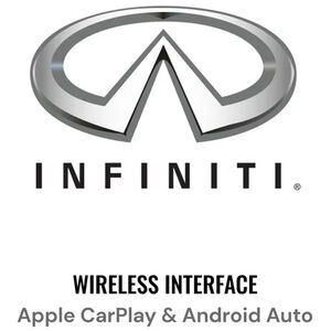 RDVFL Wireless CarPlay/Android Auto for Infiniti Vehicles Q70/QX70/QX60/QX80 w/ Factory NAV, , hires