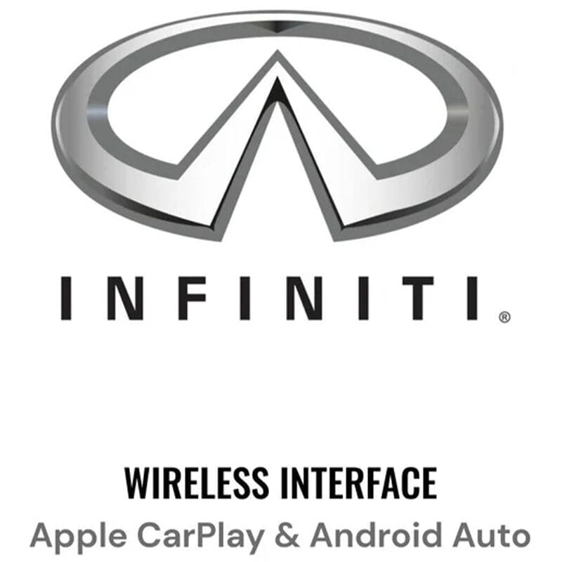 RDVFL Wireless CarPlay/Android Auto for Infiniti Vehicles Q70/QX70/QX60/QX80 w/ Factory NAV, , hires
