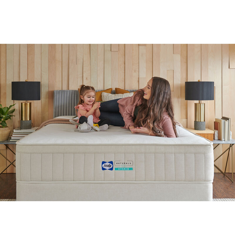 Sealy Natural Firm Tight Top Mattresses - King Size, , hires