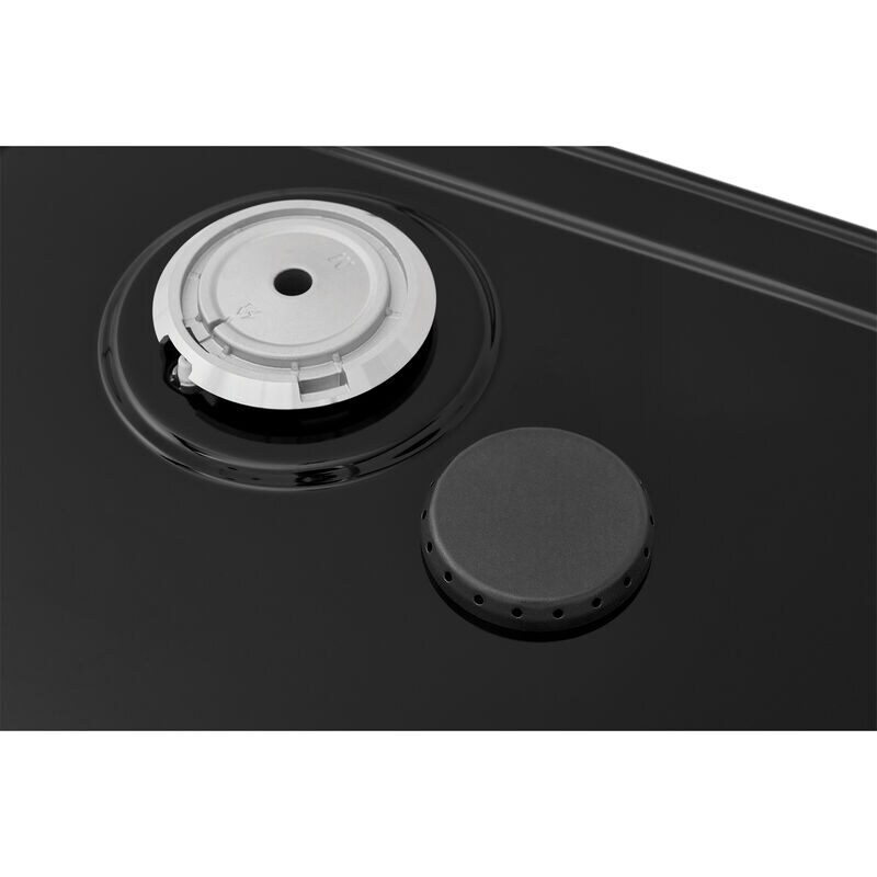 Frigidaire Gallery 30 in. 5-Burner Natural Gas Cooktop with Simmer Burner & Power Burner - Black, Black, hires