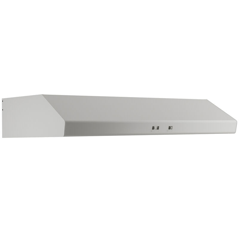 Zephyr Cyclone Series 36 in. Standard Style Range Hood with 3 Speed Settings, 600 CFM & 2 LED Lights - White, , hires