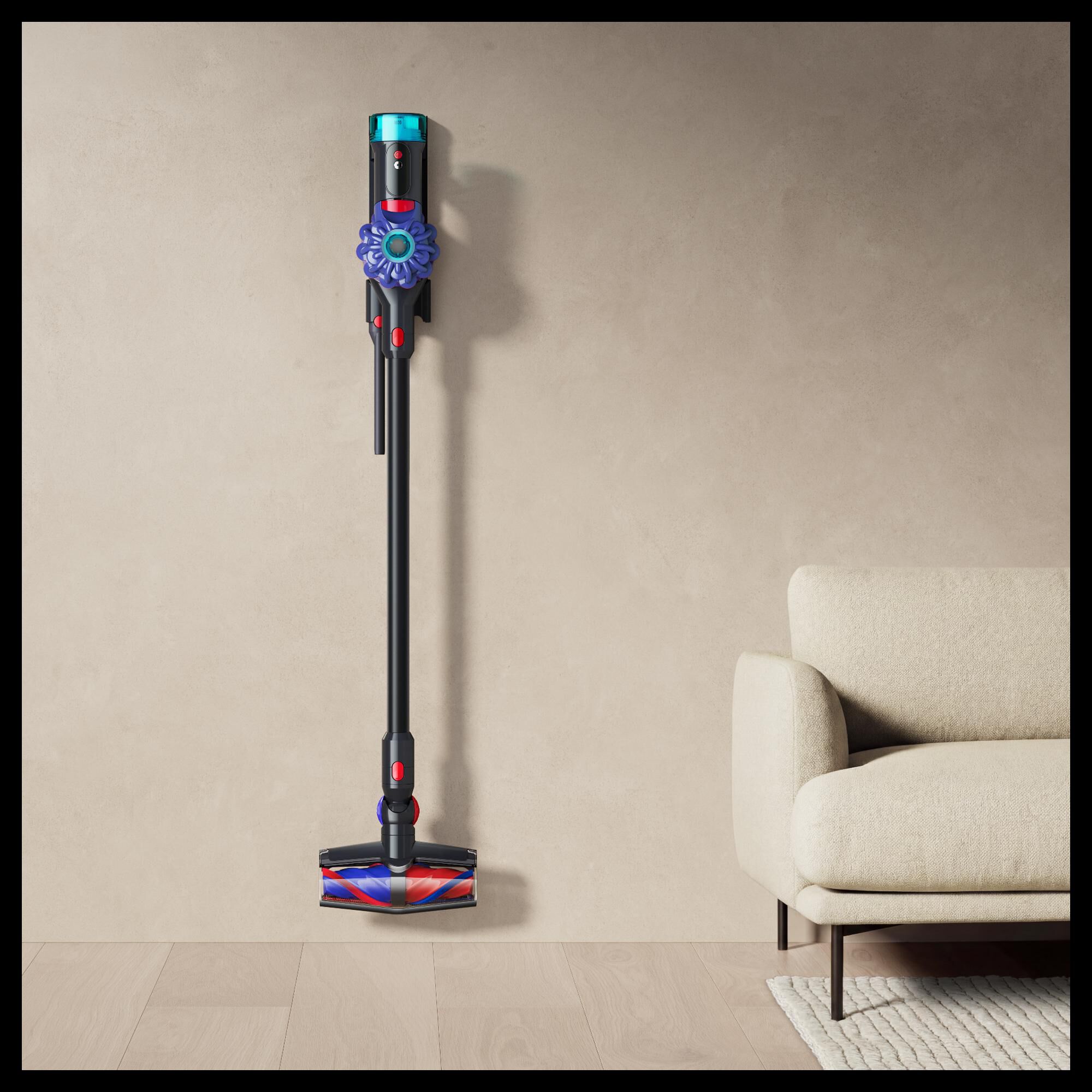 Dyson V10 Konical Cordless Light-Weight Pet 2-in-1 Handheld/Stick