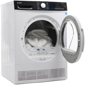 Avanti 24 in. 4.0 cu. ft. Stackable Ventless Electric Dryer with Sanitize Cycle & Sensor Dry - White, , hires
