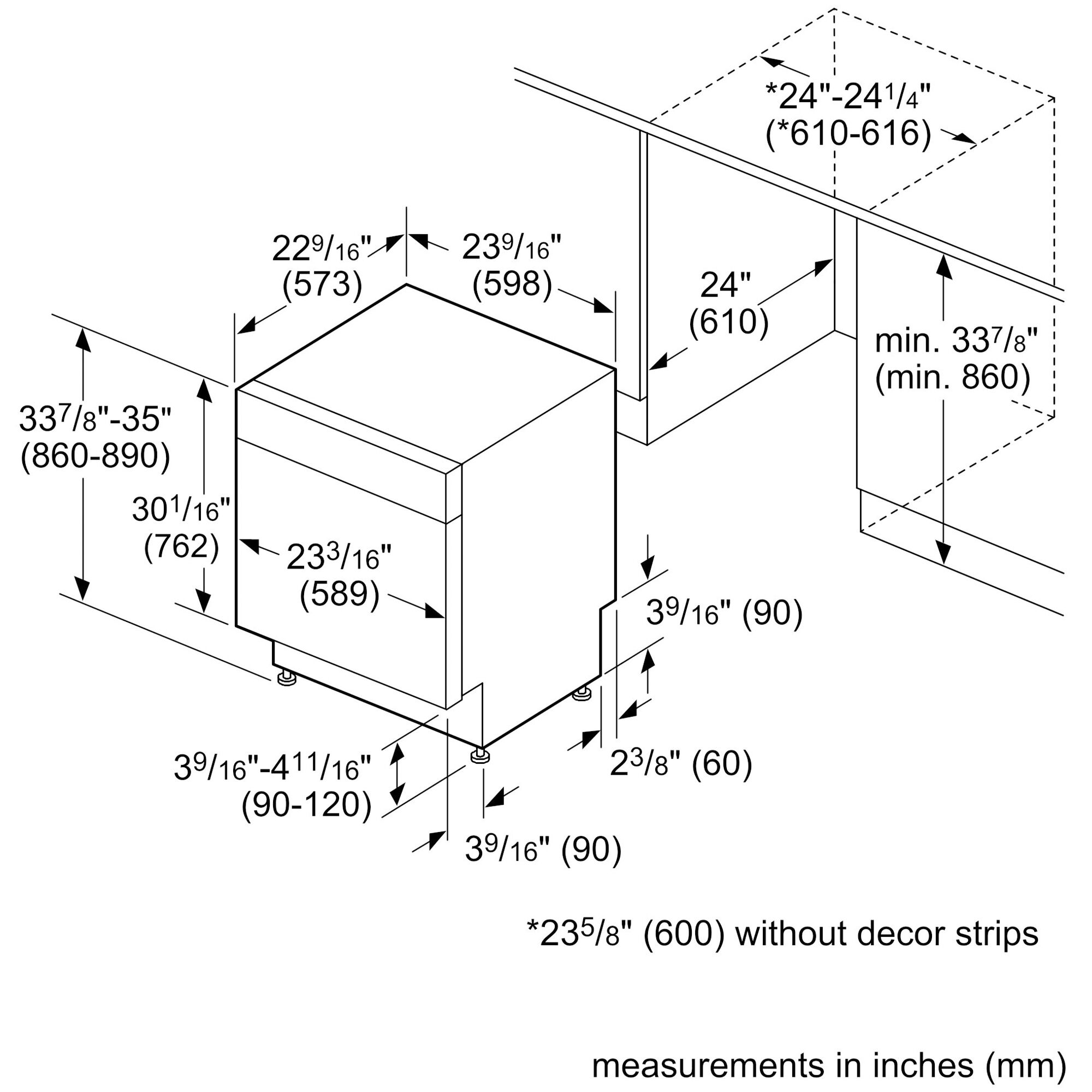 bosch ascenta dimensions