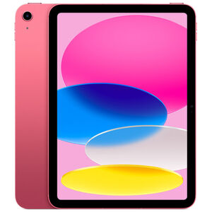 Apple 10.9" iPad (2022, Gen 10), Wi-Fi, 256GB, Pink, Pink, hires