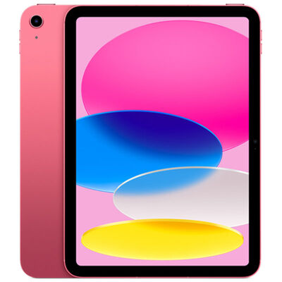 Apple 10.9" iPad (2022, Gen 10), Wi-Fi, 256GB, Pink | MPQC3LL/A