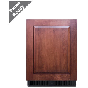 Summit 24 in. 4.4 cu. ft. Left Hinged Undercounter Refrigerator - Custom Panel Ready, , hires
