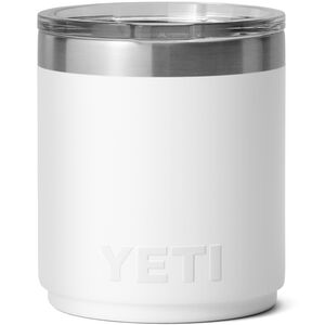 YETI Rambler 10 oz Lowball 2.0 with Magslider Lid - White, Yeti-White, hires