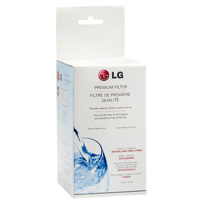 LG 6-Month Replacement Refrigerator Water Filter - LT500PC | LT500PC