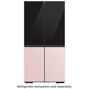 Samsung BESPOKE 4-Door Flex Top Panel for Refrigerators - Charcoal Glass, , hires