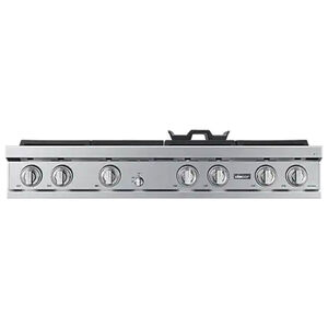 Dacor 48 in. Gas Smart Rangetop with 6 Sealed Burners & Griddle - Graphite Stainless, , hires