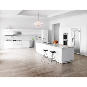 Signature Kitchen Suite 36 in. 5-Burner Smart Natural Gas Cooktop with Griddle, Simmer Burner & Power Burner - Stainless Steel, , hires